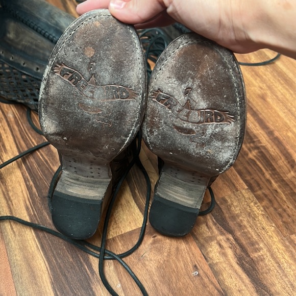 Freebird by Steven lace up boots - Picture 5 of 5